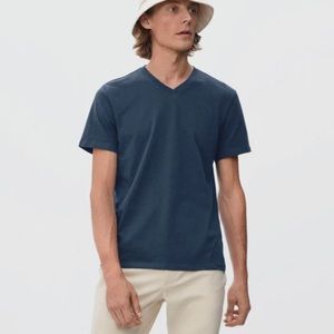 The Organic Cotton V-Neck Tee